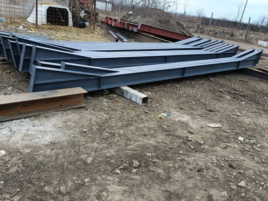 Hala pe structura metalica 14x30