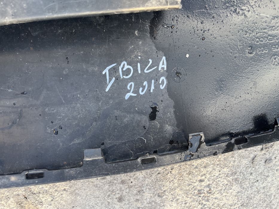 Броня Seat Ibiza 2010