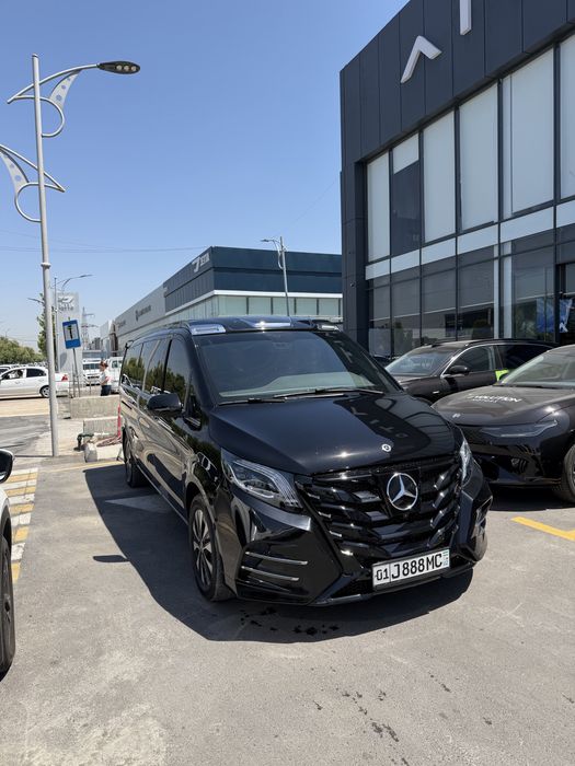 Mersedes VITO maybach 2024 года