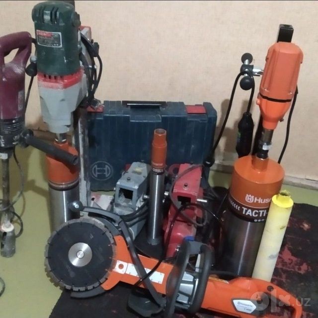 Perfarator va almazne bur xizmatlari