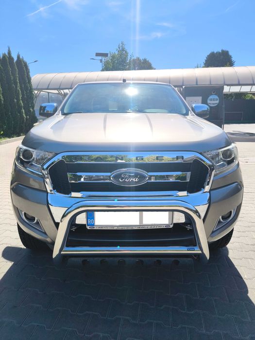 Vand Ford Ranger 2018 - 82.000 km, masina de Romania.
