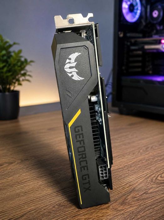 Vand/Schimb Placa Video ASUS TUF GTX 1660 Ti 6GB GDDR6 – pastă MX-6