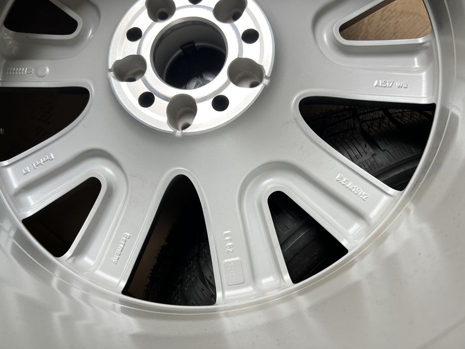 Jante NOI originale Mercedes GLE , GLS , ML , 19 inch’+ anvelope 255/50/19 , Michelin NOI