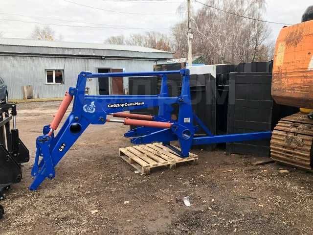 Погрузчик ПКУ-0.8 для ЮМЗ и Т-40 СибДорСельМаш Барнаул KASPI рассрочка