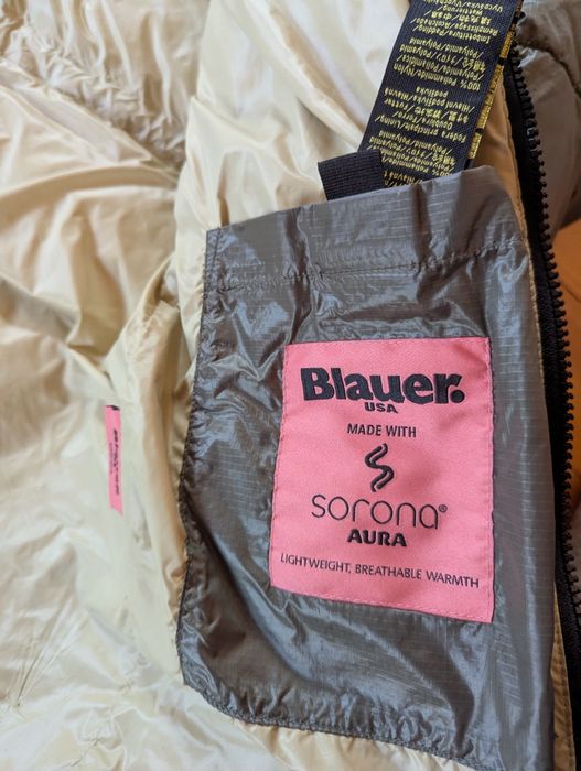 Дамско дълго палто тип пухенка Blauer USA L