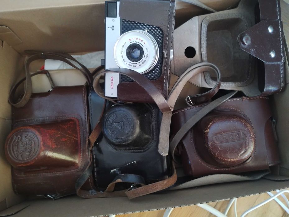 Фотоапарати с антикварна стойност