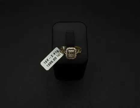 Bijuteria Royal inel aur 14k 2.41 gr
