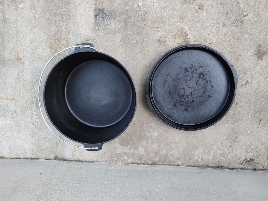 Ceaun fontă Petromax FT12, Germania