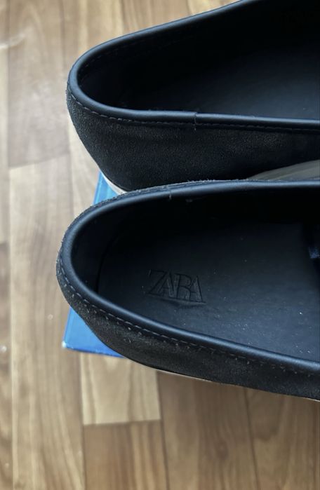 Стильные лоферы Zara