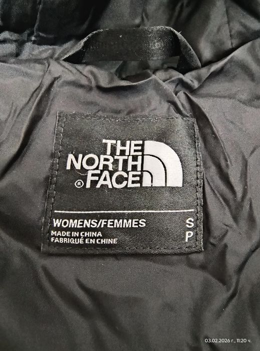 The North Face Down дамско пухено яке