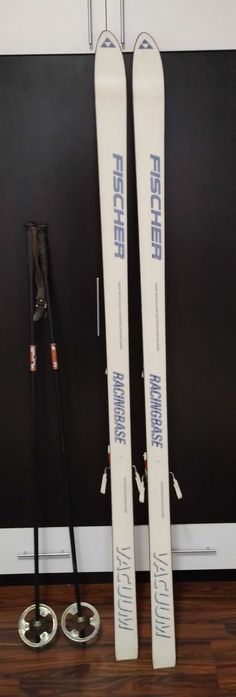 Schiuri FISCHER 180 cm Vacuum Racing Base + legaturi TYROLIA 90