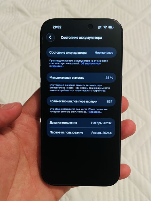 Iphone 15pro 128гб
