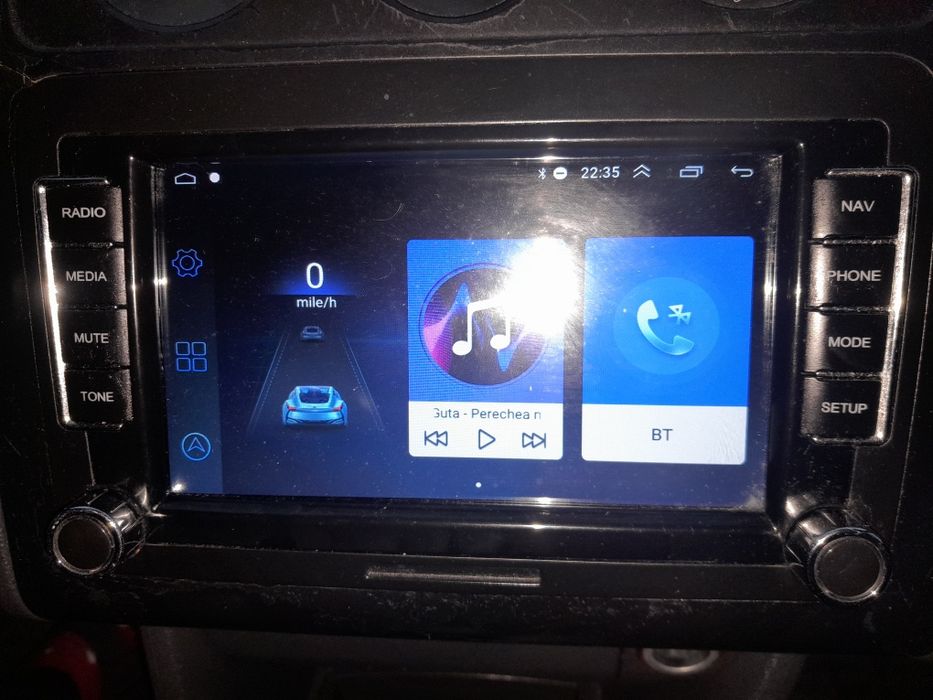 Navigatie 7" vw toura