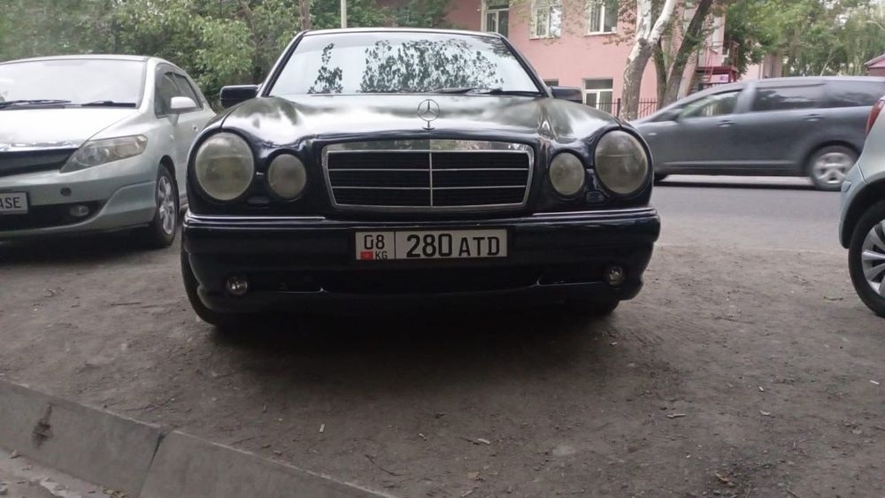 Мерседес 210 АМГ бампер продаётся