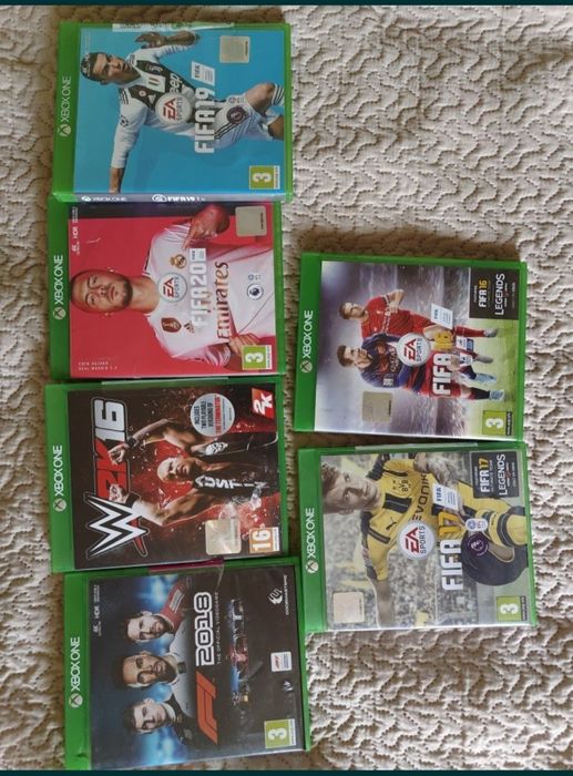 Xbox One игри games