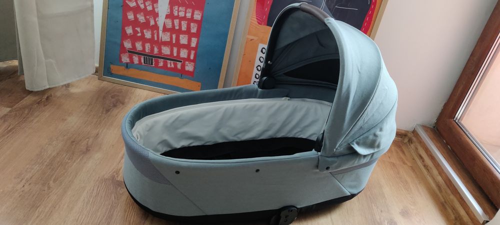 Cybex Cot S Lux Sky Blue