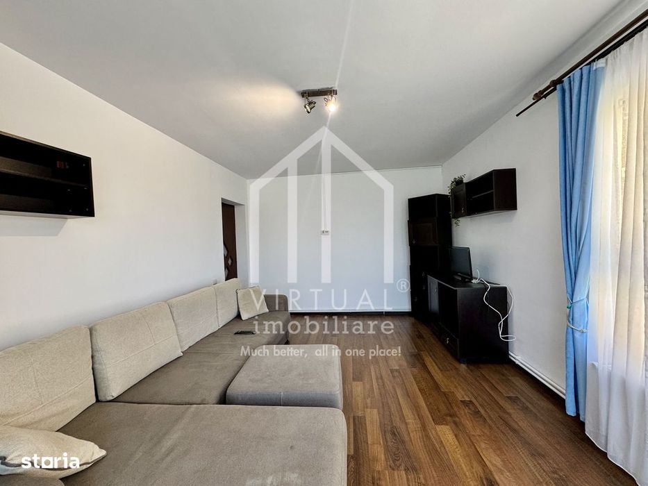 Apartament cu 2 camere, 59mp utili + balcon (10mp), etaj 1/4, Selimbar