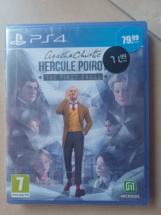 Agatha Christie - Hercule Poirot: The First Cases - Игра за PS4