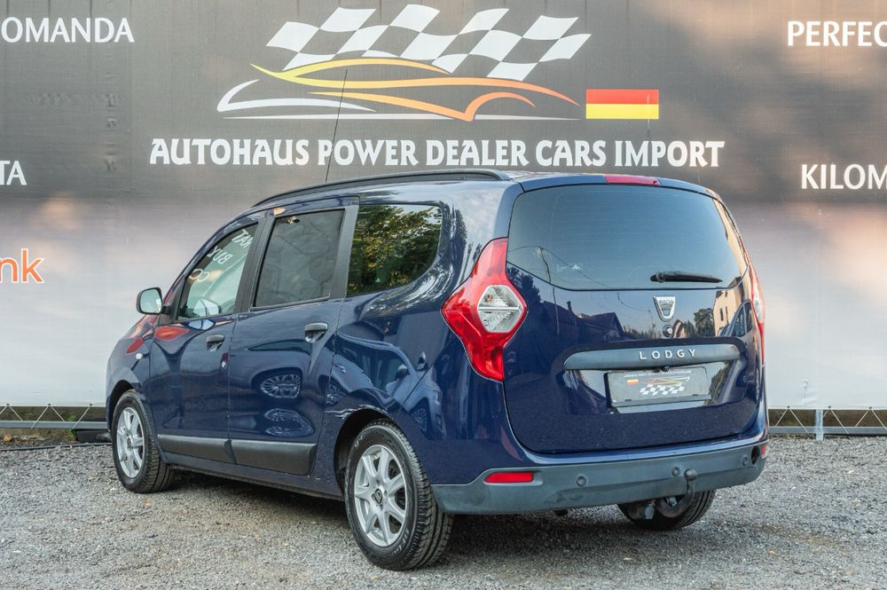 DACIA Lodgy 2014 — imagine 4