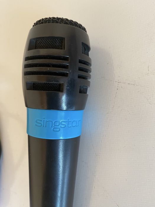 Microfon karaoke Singstar blue one