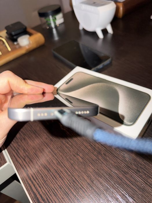 IPHONE 15 PRO 128 86%