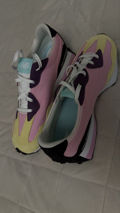 New balance 327 кроссовки