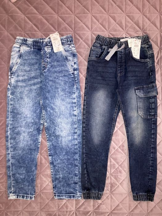 НОВИ дънки Reserved - ръст 134