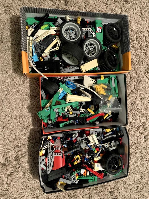 Lego Technic, лего