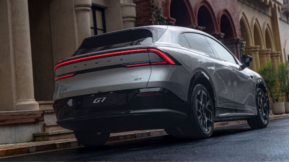 XPENG G7 под заказ от Terra Auto