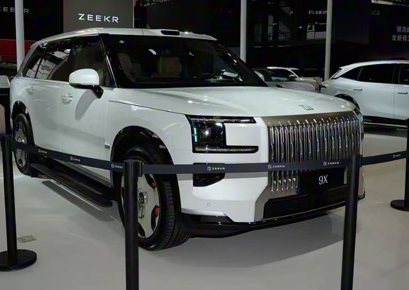 Zeekr x9 на заказ и в наличии 30 дней