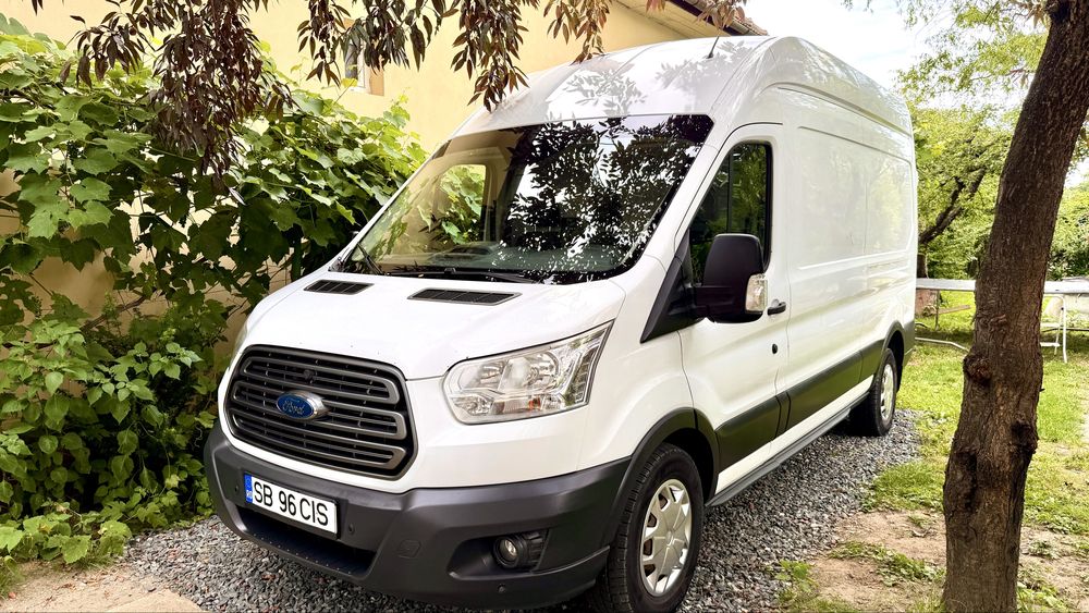 Ford Transit 2016, L2 H3 foarte bine intretinut!