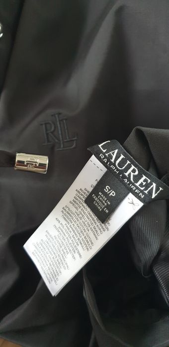 POLO Ralph Lauren Rain Coat  S НОВО ! ОРИГИНАЛ! Дамски Двулицев Тренч