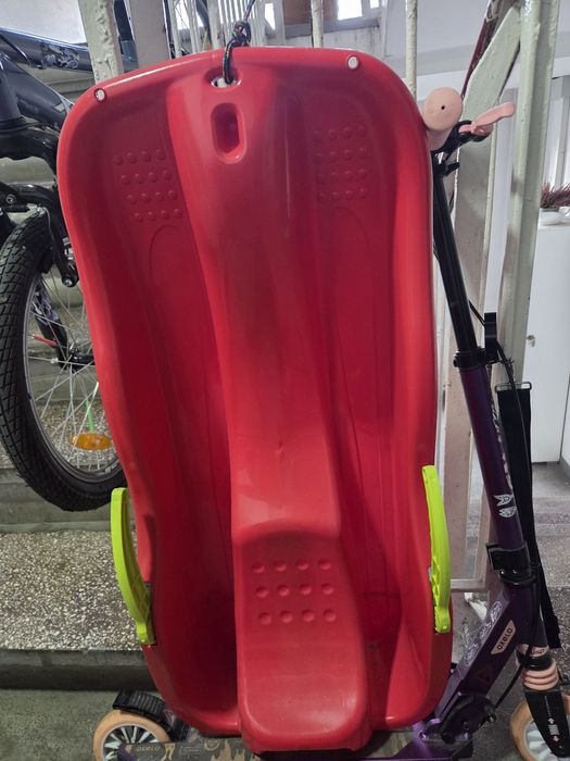 Sanie plastic utilizată
