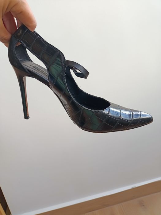 Pantofi piele dama eleganti