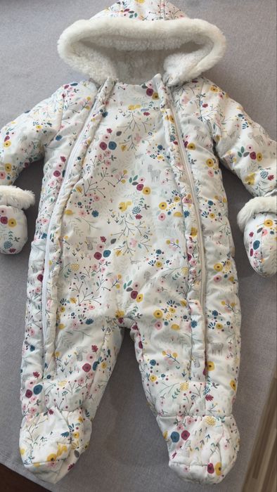 Зимен космонавт бебешки 3-6м