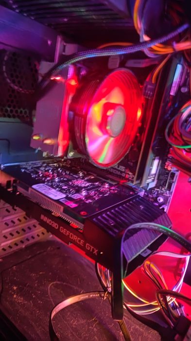 Игровой компьютер ПК Igrovoy komputer ozu ОЗУ 32 Гб ddr4