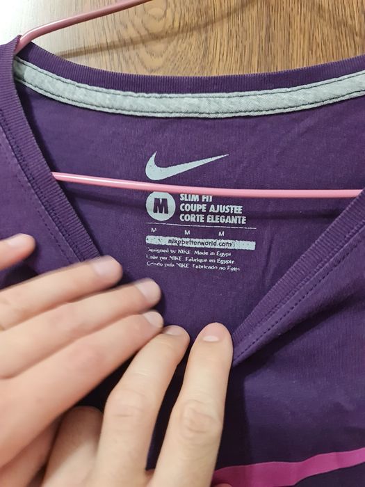 Tricou  culoarea mov Nike
