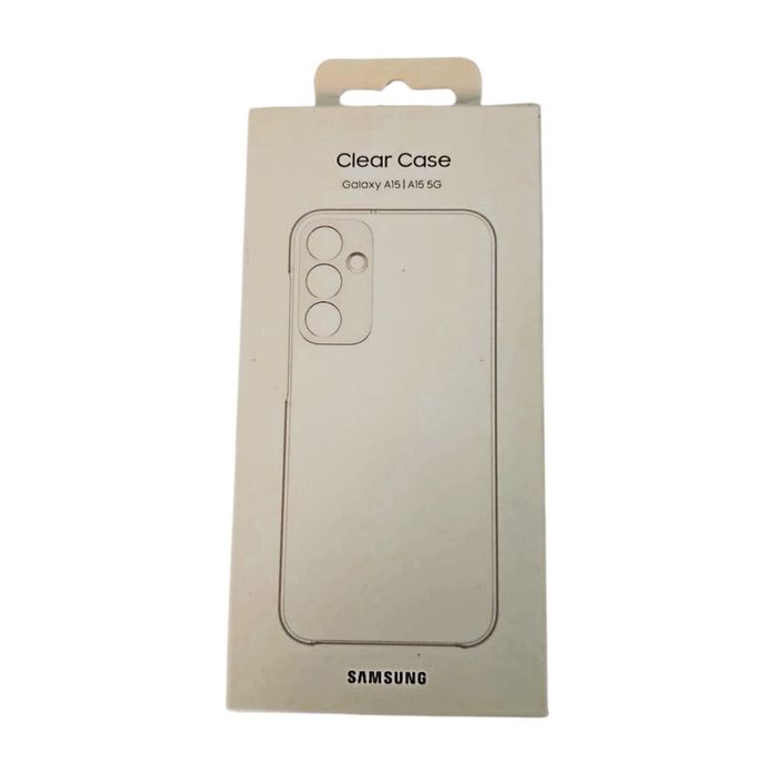 НОВ Смартфон Samsung Galaxy A15 5G Cream + оригинален калъф и зарядно