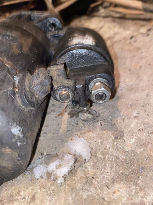 Мерс 140 стартер 606 дизельный и генератор