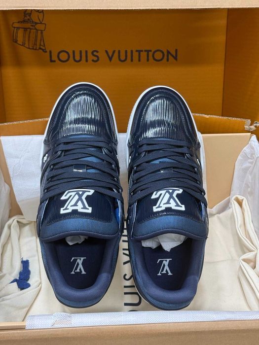 Adidasi Louis Vuitton Trainer Premium