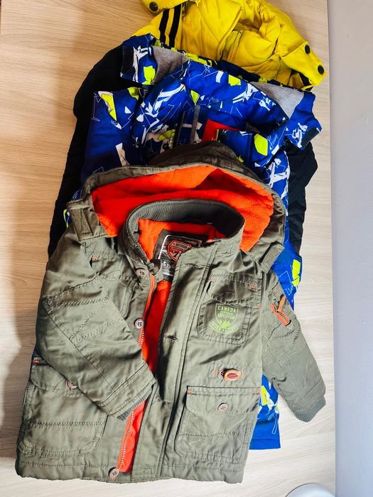 Детская одежда разная
