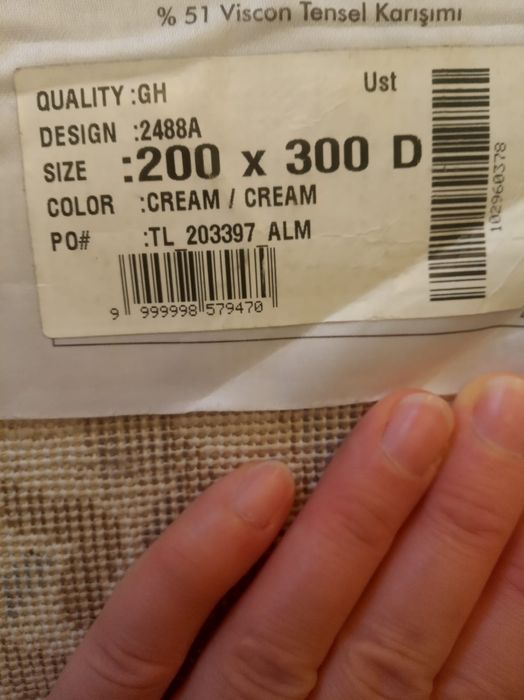 Продам ковер 2*3