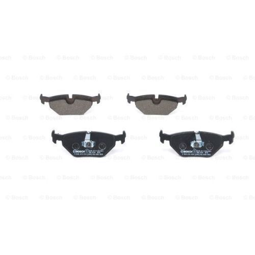 Set placute frana Punte Spate BMW Seria 3 192000; E46 192006; Z4; Rover/MG, 75 192005; Rover/MG ZT, Saab 9-5, 192010 Bosch 0986424484, parte montare