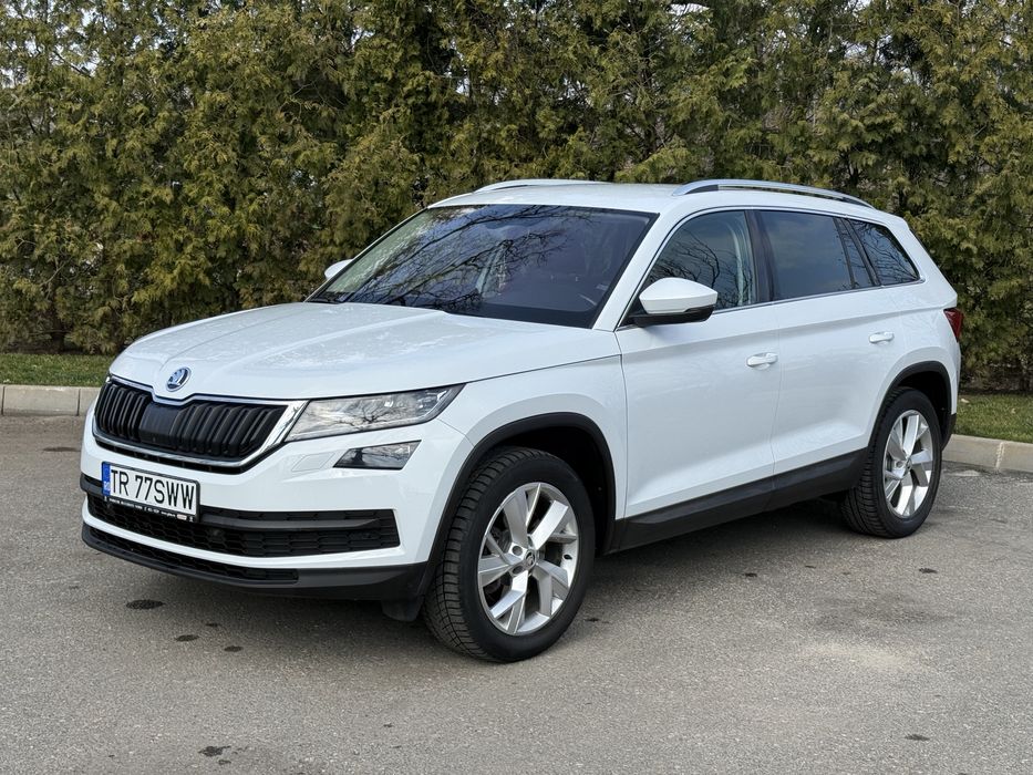 Škoda Kodiaq 2.0 TDI 190CP DSG 4x4 – Webasto / Cameră 360 / Canton