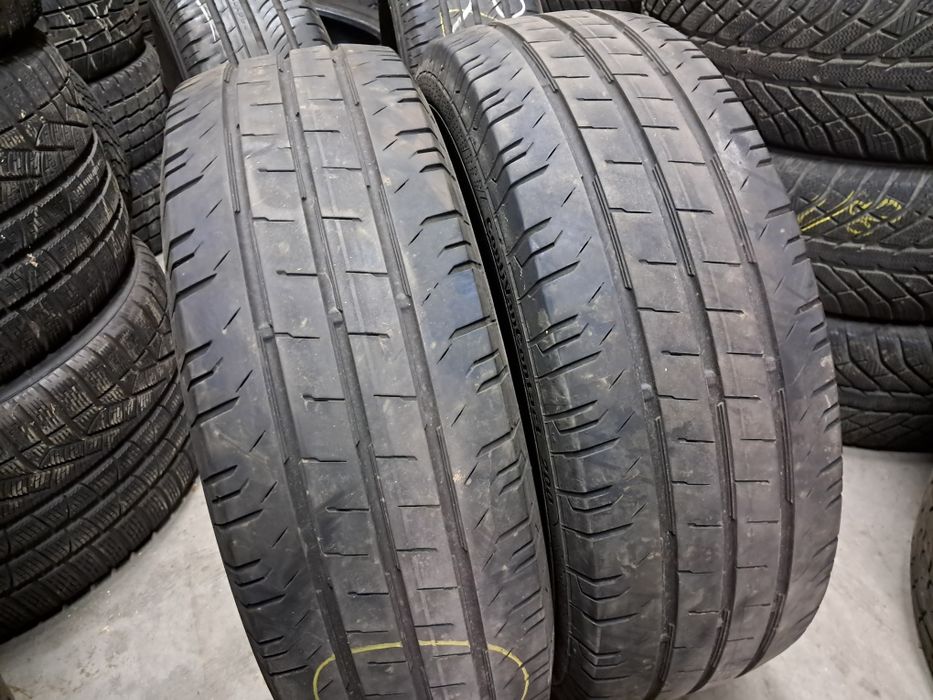 Anvelope second vara 205 65 R16C Continental 7mm 2022