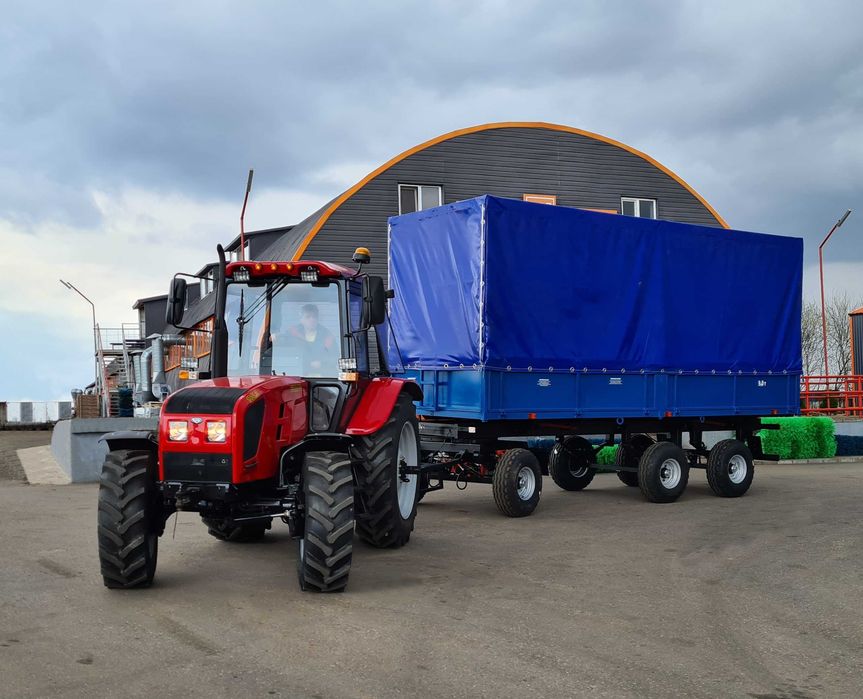 Прицеп тракторный не самосвальный ПТ-9-6