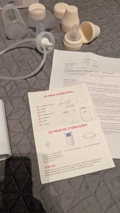 Pompa de san Spectra 9 Plus