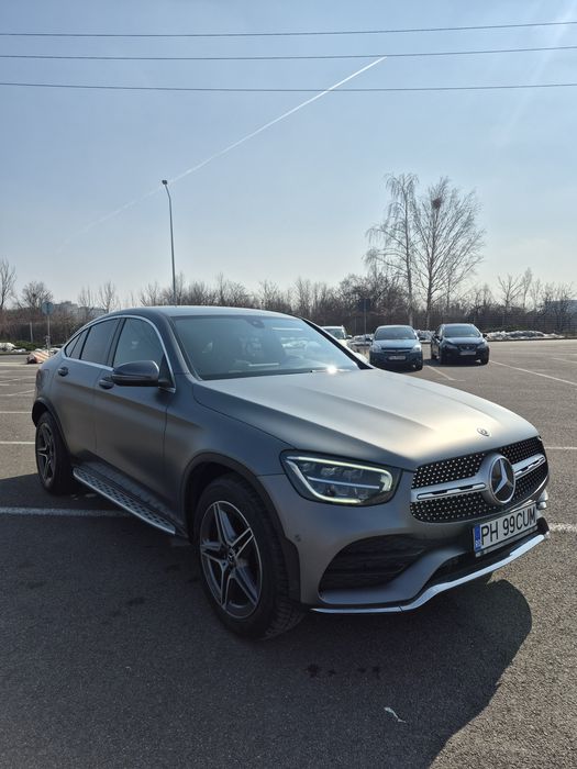 Mercedes GLC Coupe