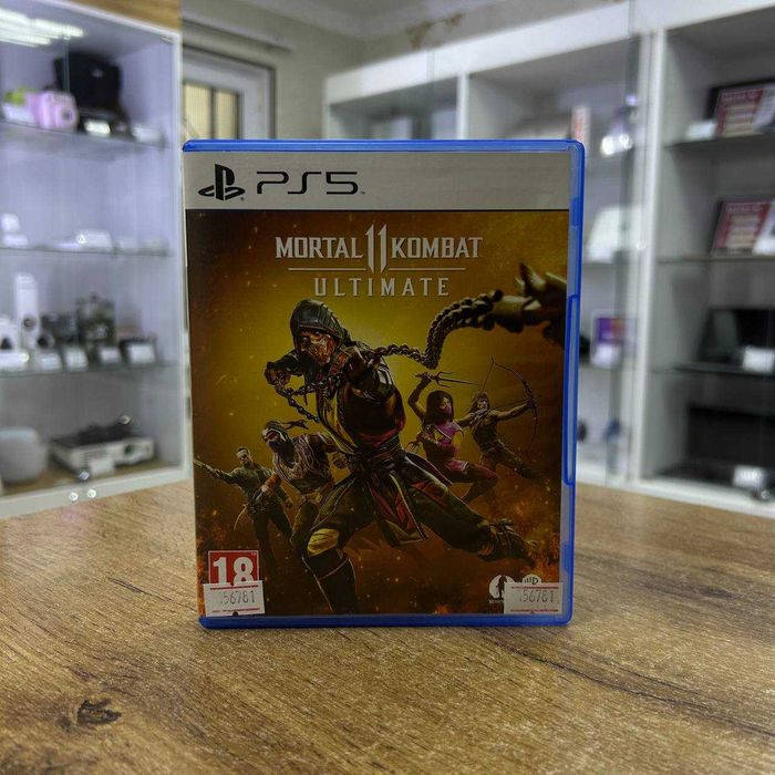 А21 / Диск игровой Sony PS5 Mortal Combat Ultimate / sk156781