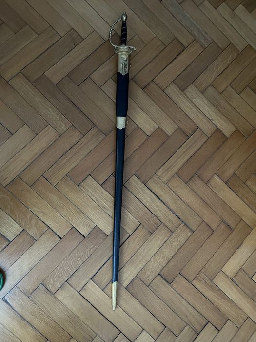 Spada Replica/Panoplie Colichemarde Autentica